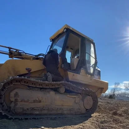 Heavy equipment on site — PNUTS Mobile